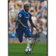 Signed photo of NGolo Kante the Chelsea footballer.